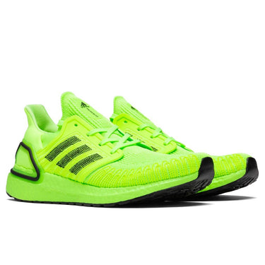 Adidas Originals Ultraboost 20 - Signal Green/Core Black – Feature