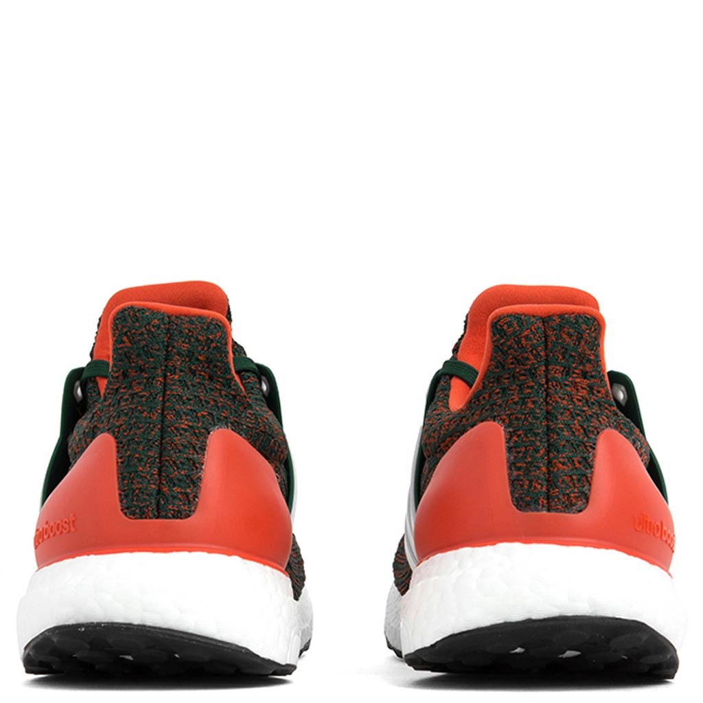 adidas ultra boost green and orange