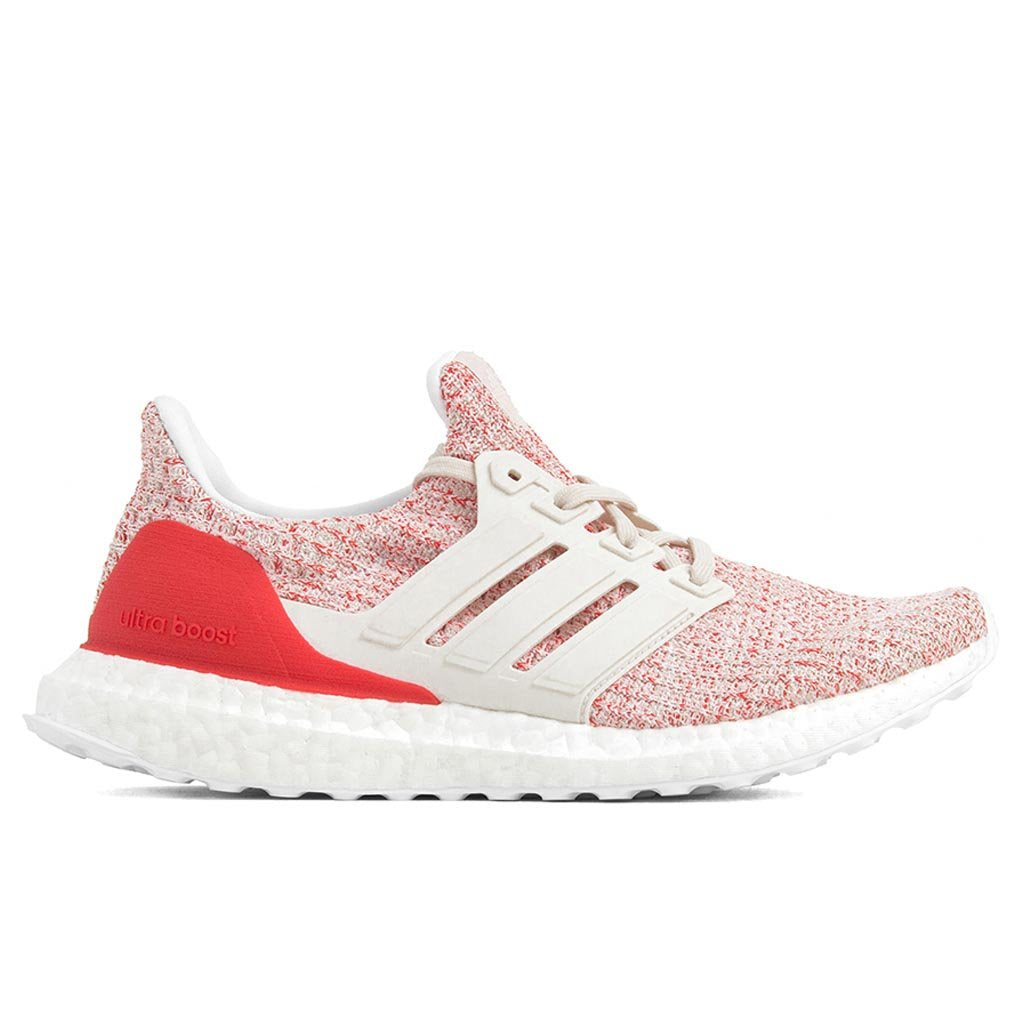 womens red ultra boost