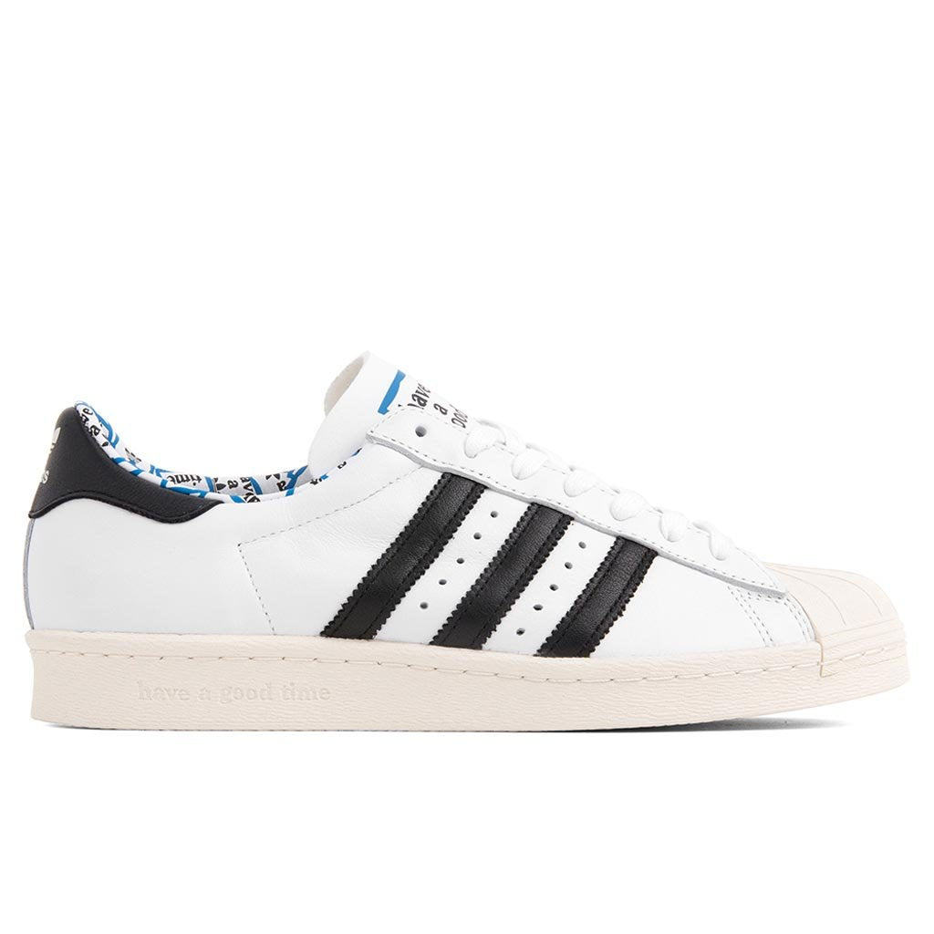 adidas x have a good time superstar 80's