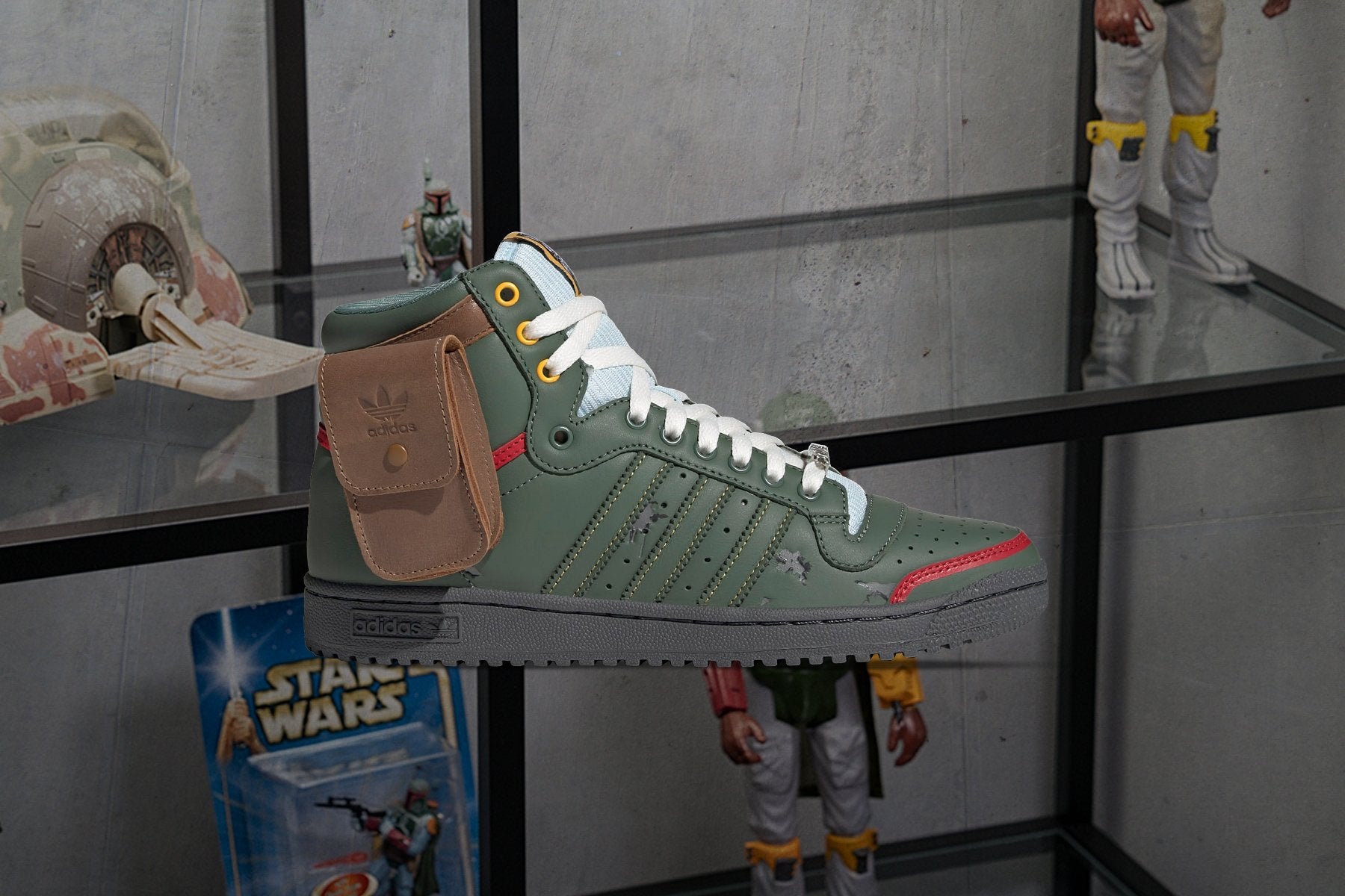 boba fett adidas high tops