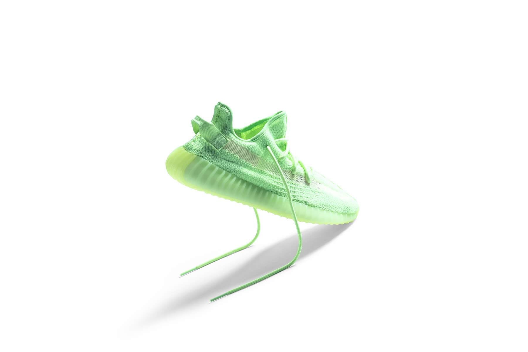 gid glow yeezy