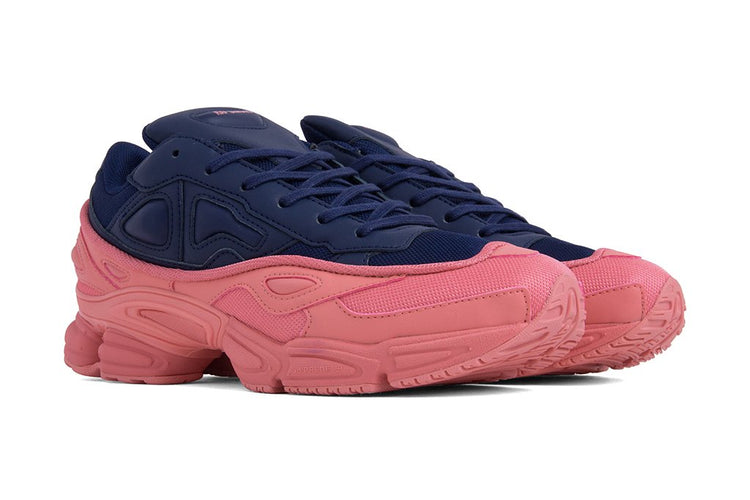 Adidas x Raf Simons Ozweego - Tactile Rose/Dark Blue – Feature