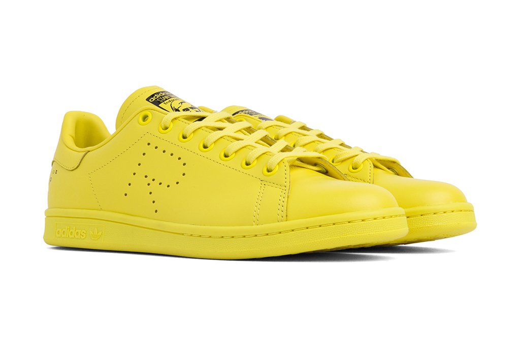 Yellow Adidas x Raf Simons Stan Smith – Feature