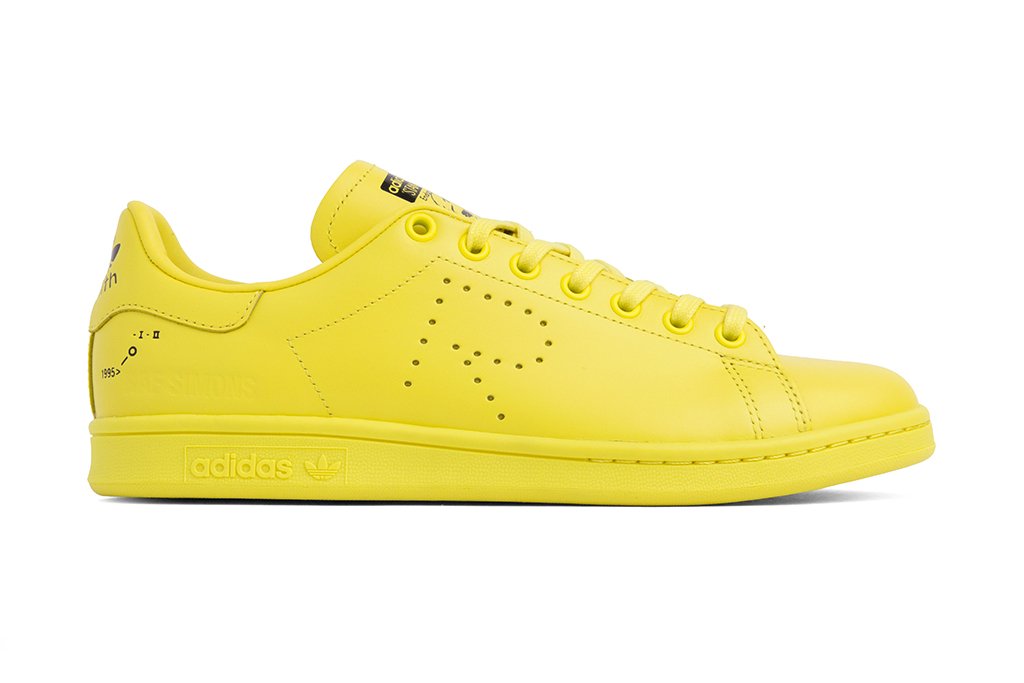 Yellow Adidas x Raf Simons Stan Smith – Feature