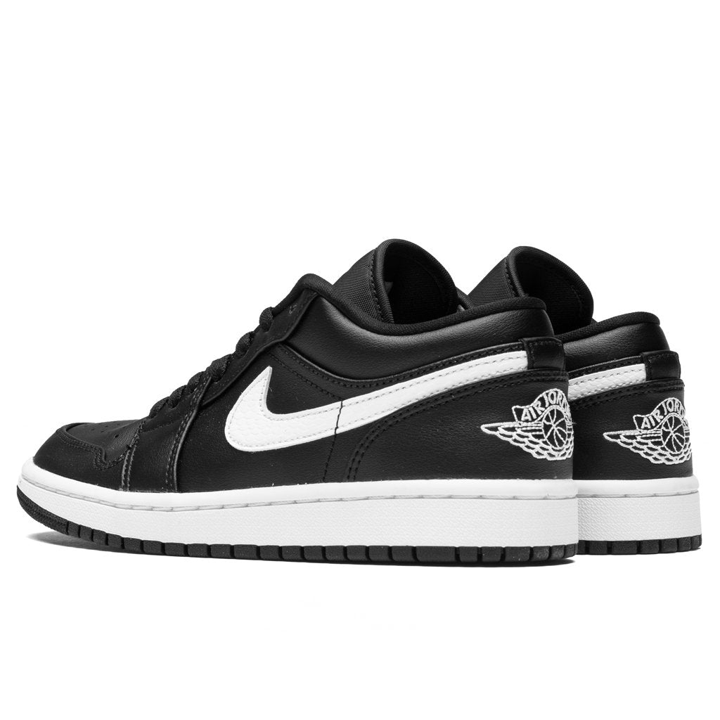 Air Jordan 1 Low Women's - Black/White – Feature