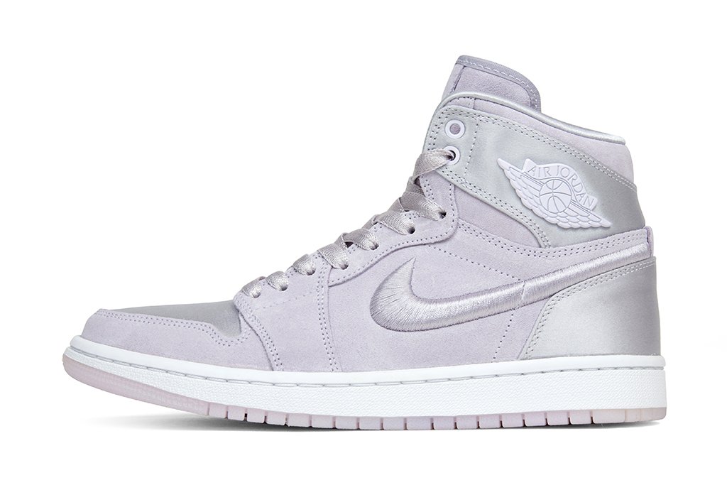 Grape Women's Air Jordan 1 Retro High – Feature