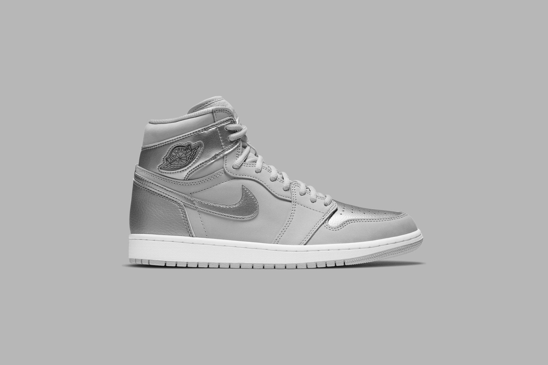 retro 1 grey and silver