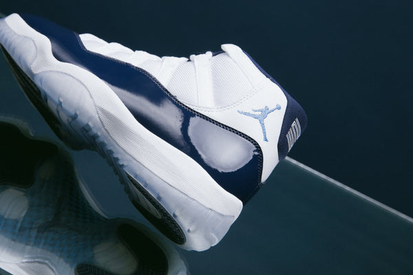 Air Jordan 11 Retro 'Win Like '82' - White/University Blue