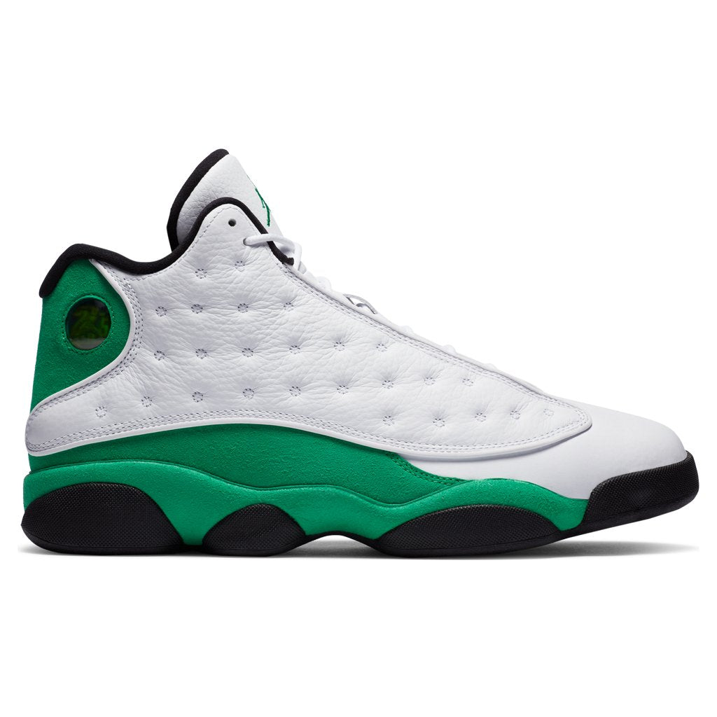 jordan 13 retro green black