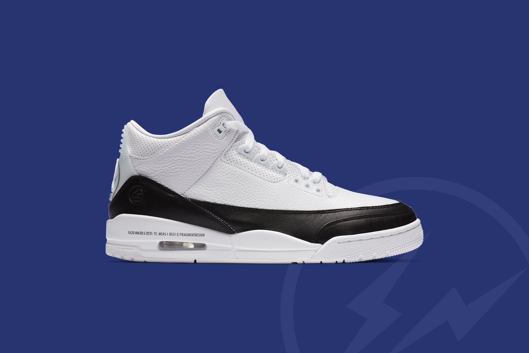 jordan 3 fragment