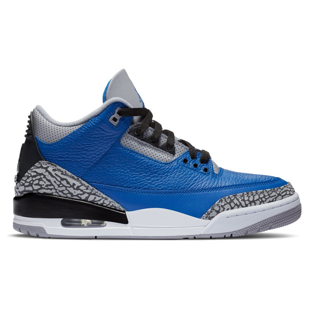 jordan 3 retro royal blue