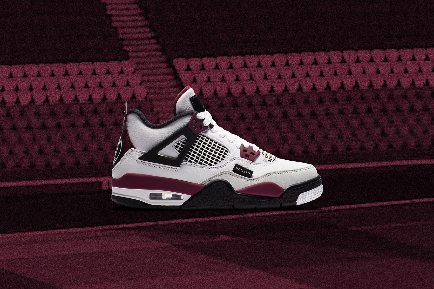 jordan 4 white bordeaux