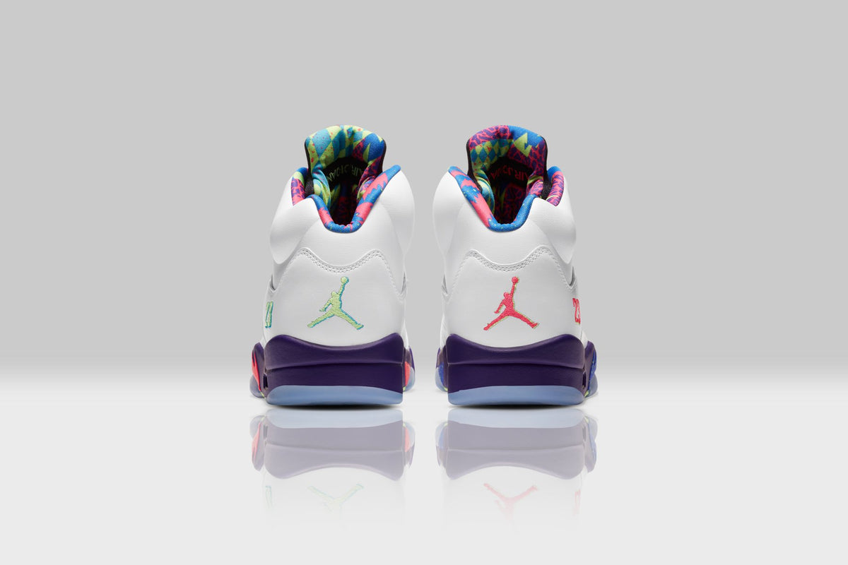 jordan retro 5 ghost