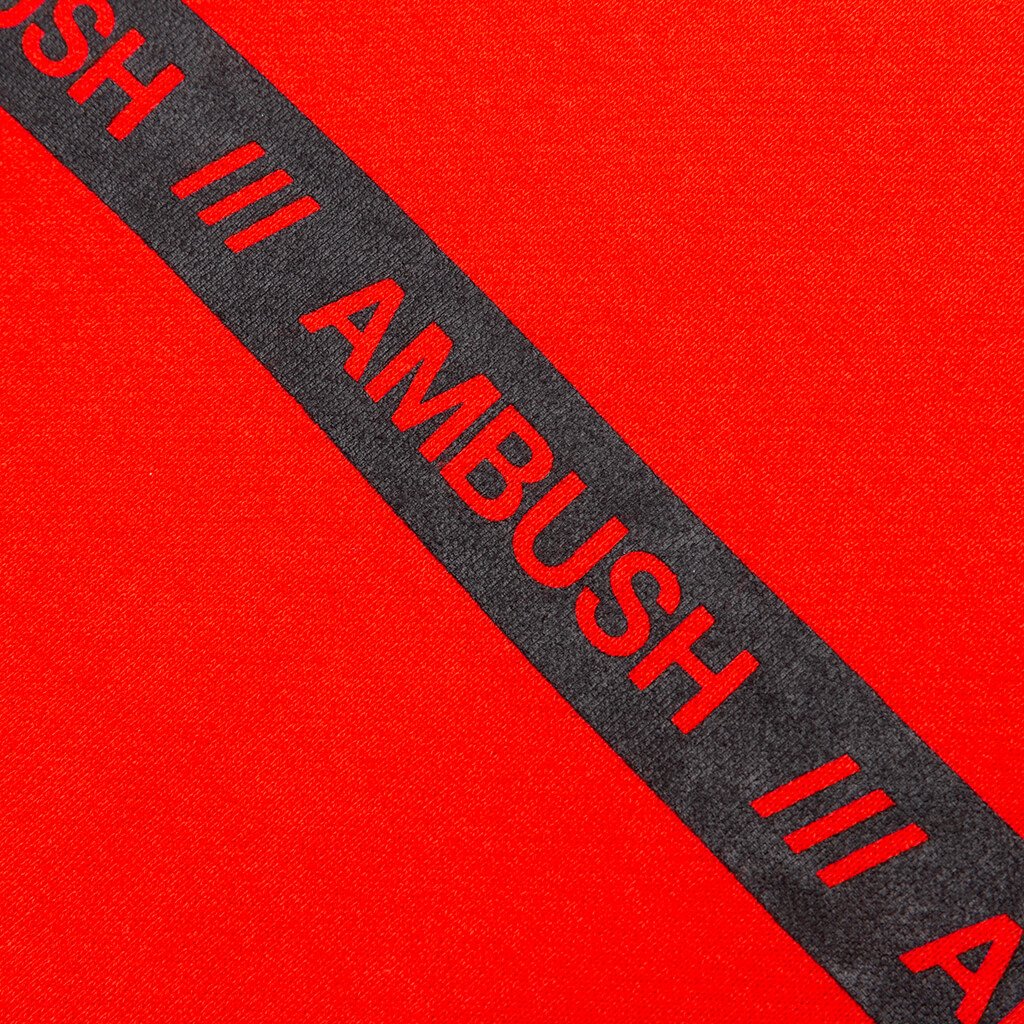 Ambush Logo Crewneck Sweatshirt - Red – Feature