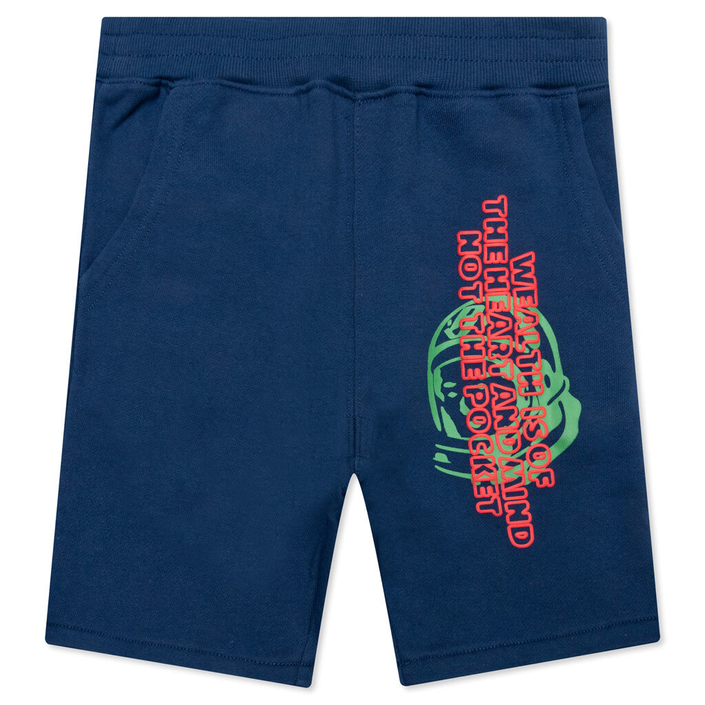 BB Kids Riptide Short - Estate Blue – Feature