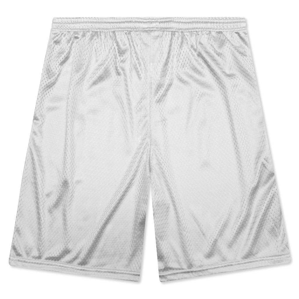 Chinatown Market Arch Mesh Shorts - Athletic Heather