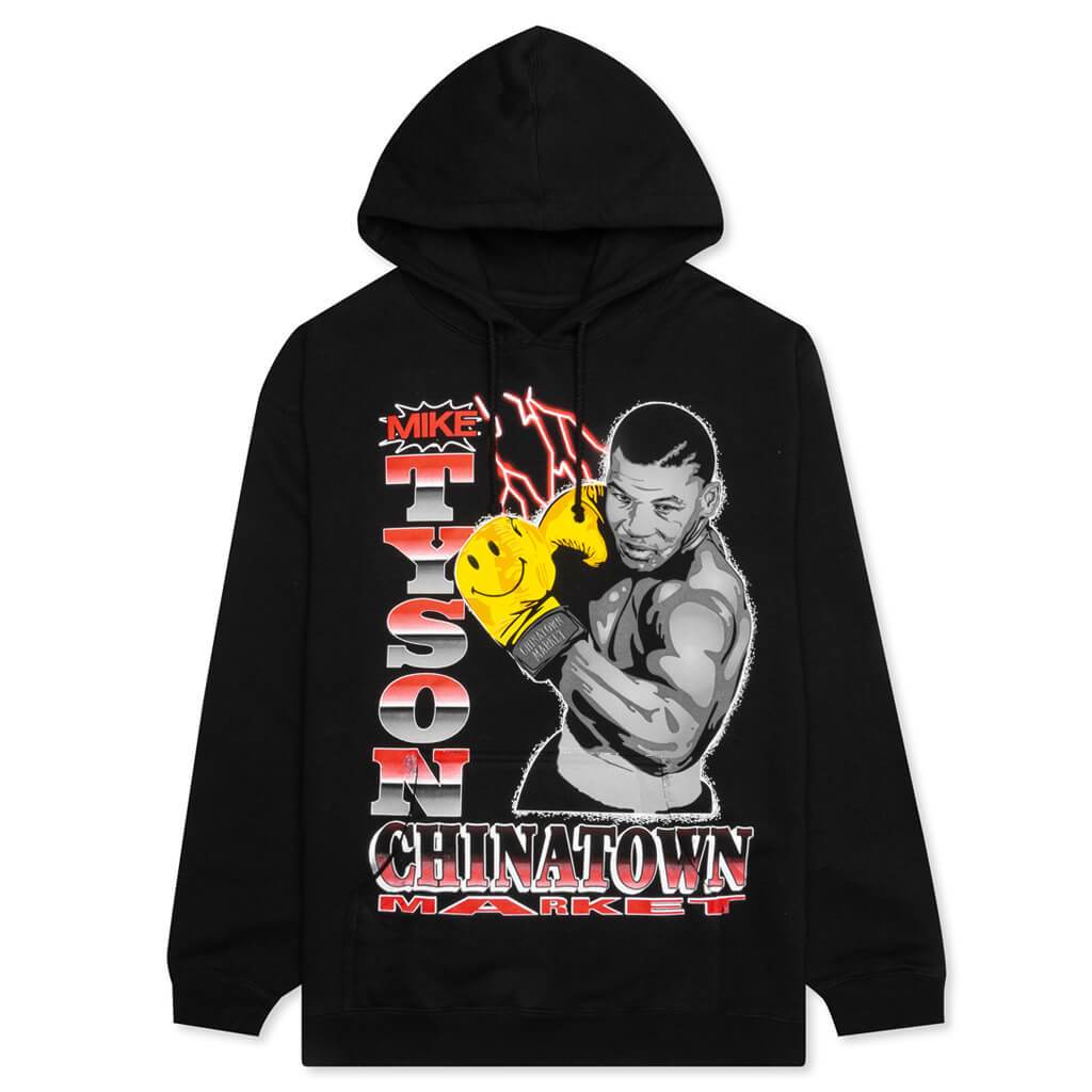 Chinatown x Mike Tyson Smiley Boxing Hoodie - Black – Feature