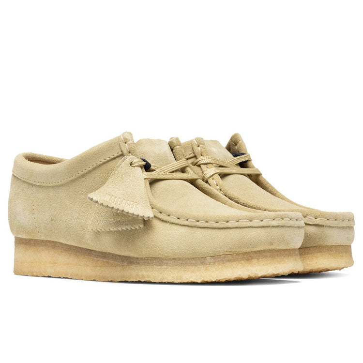 Clarks Women's Wallabee - Maple Suede – Feature