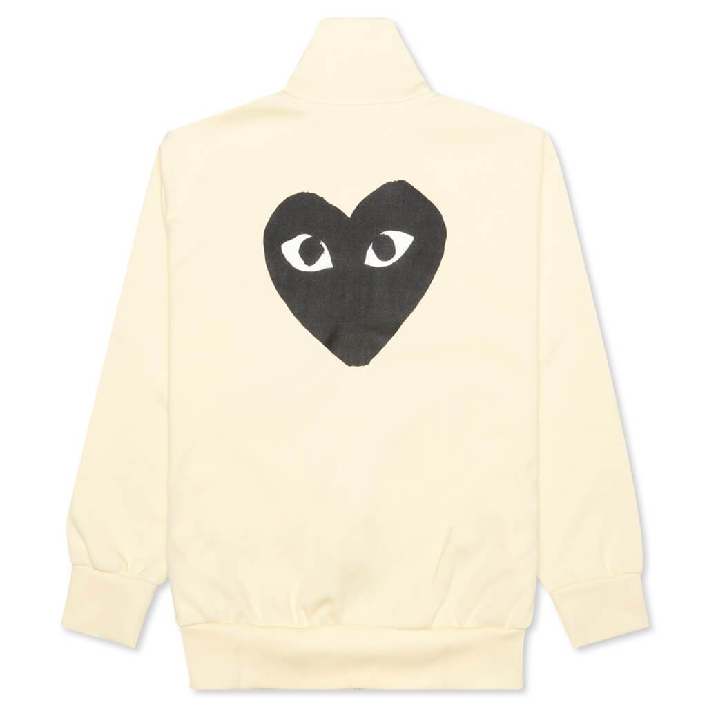 comme des garcons track top