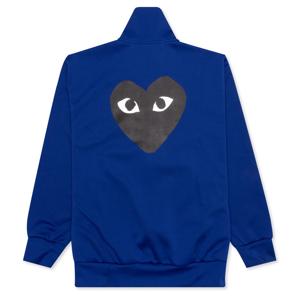 Comme des Garcons PLAY Big Black Heart Sweatshirt - Navy – Feature
