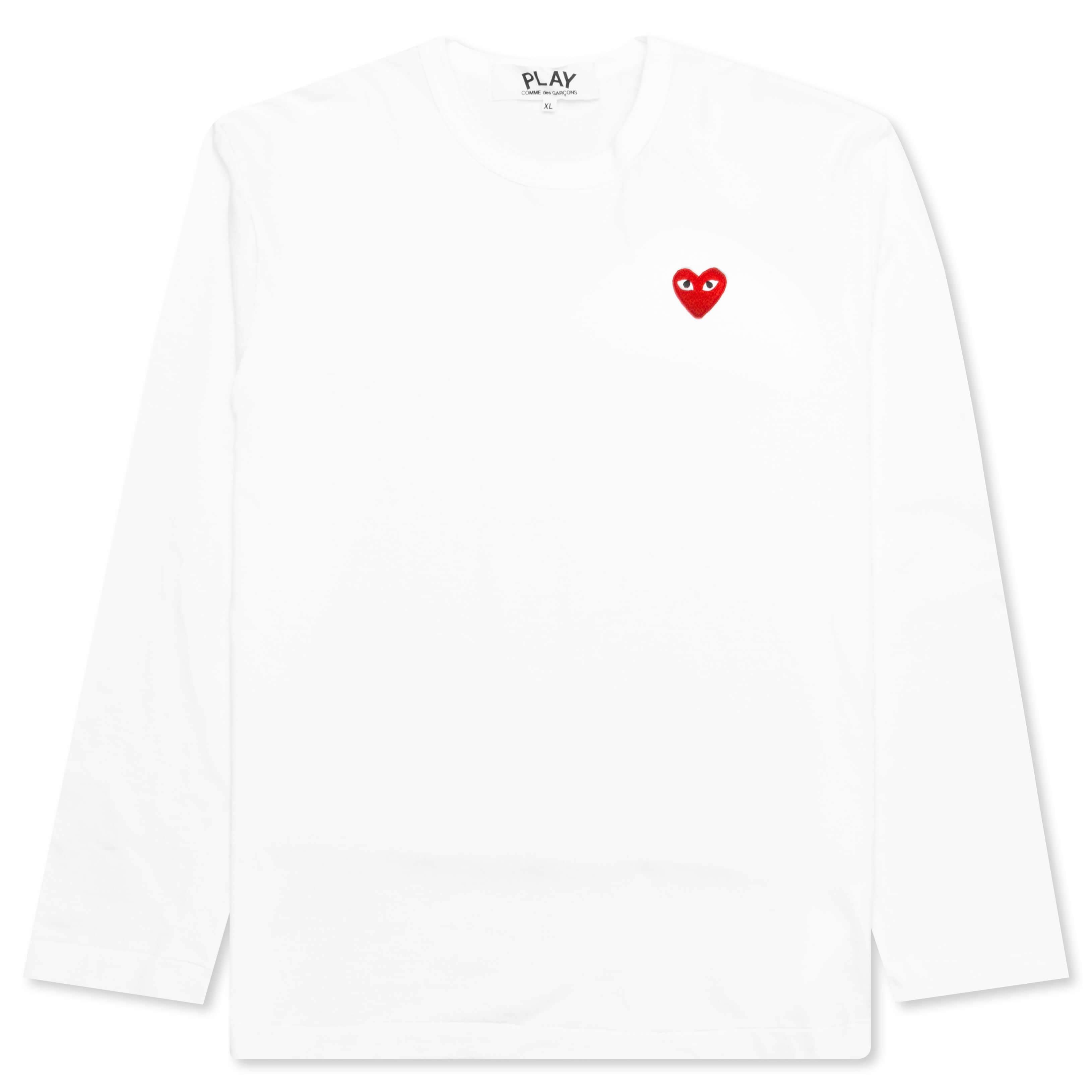 play comme des garcons long sleeve