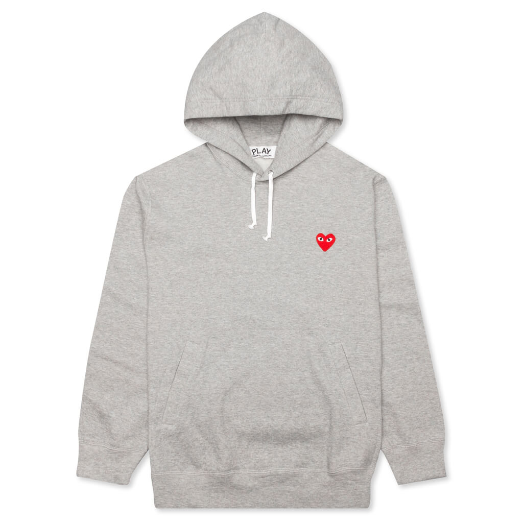 Comme des Garcons PLAY Hoodie - Grey – Feature