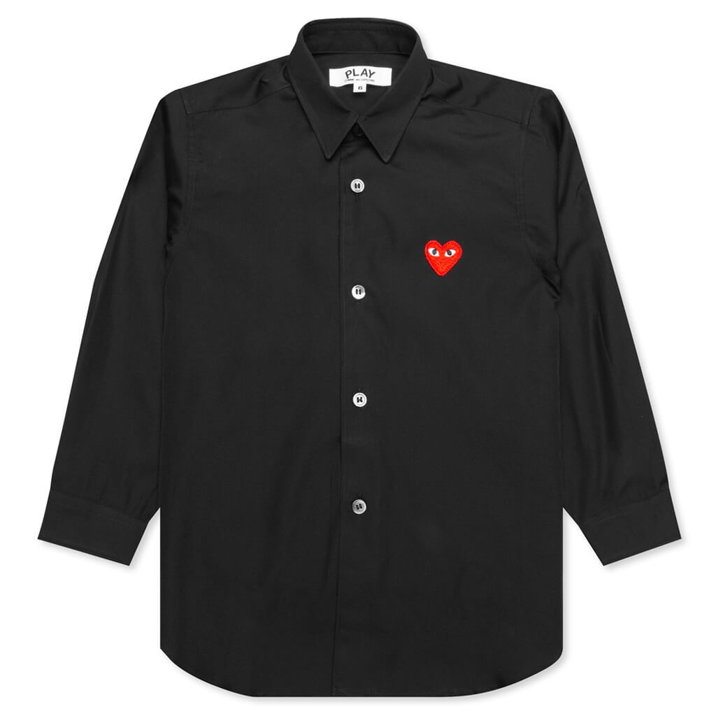 Comme des Garcons PLAY Kid's Button Up 