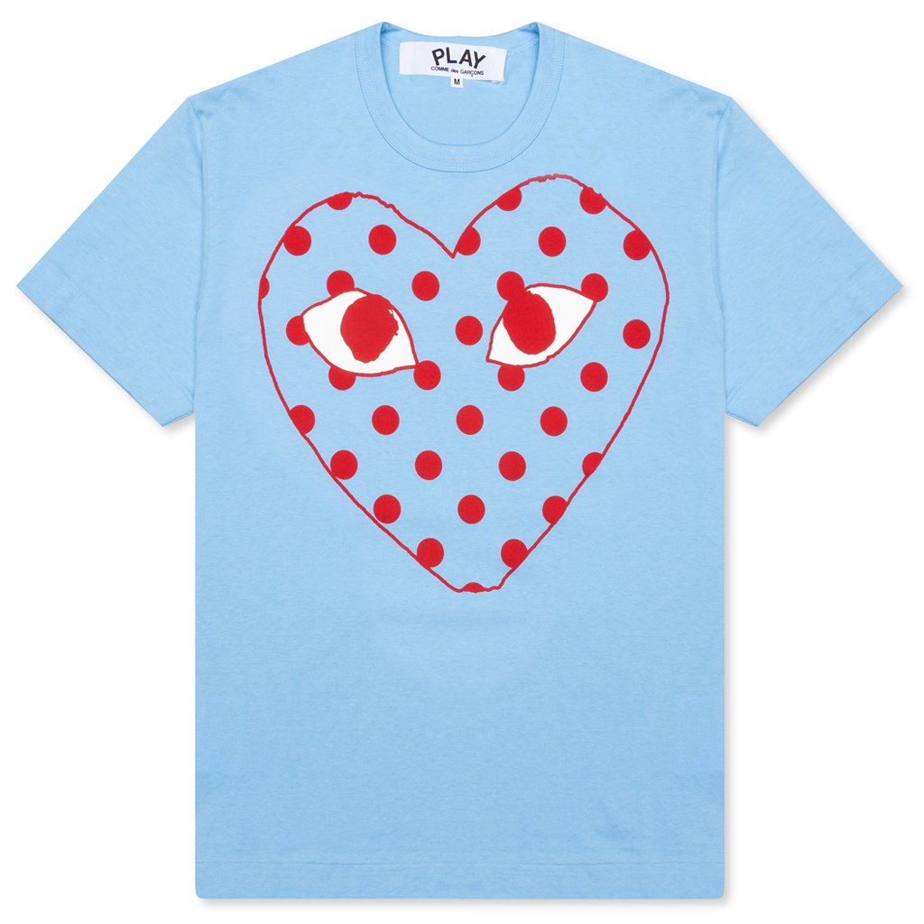 comme des garcons play logo