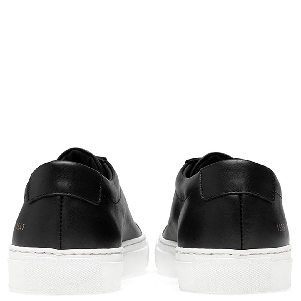 common projects black white sole