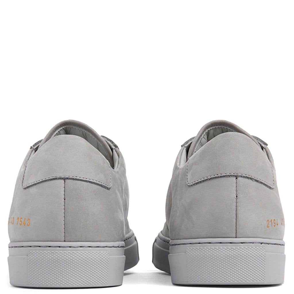 Common Projects Bball Low Nubuck - Grey 