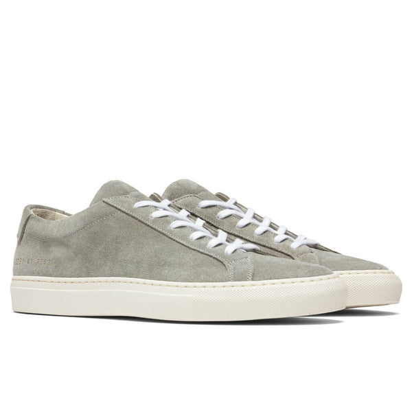 common projects grey suede achilles