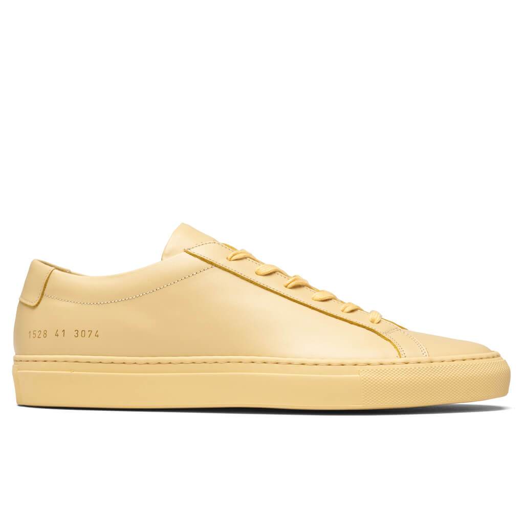 common projects achilles low yellow