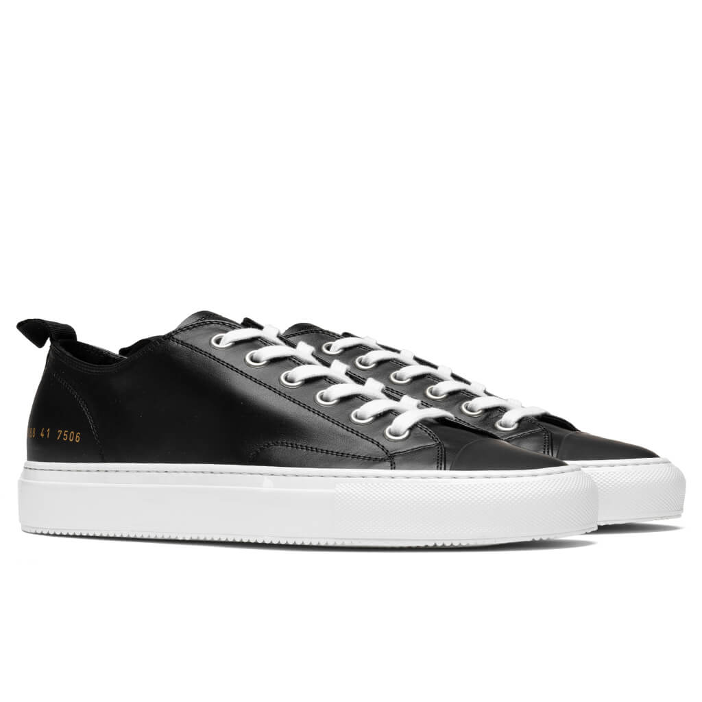 Common Projects Tournament Low Leather 