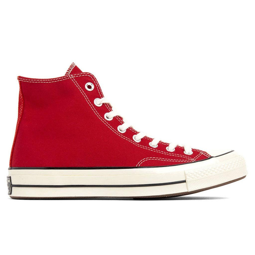 Converse Chuck 70 Hi Always On - Enamel Red/Egret/Black – Feature