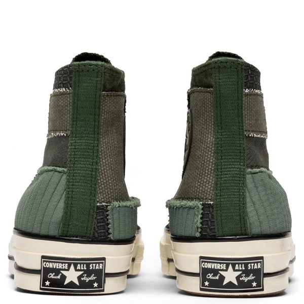 forest green chuck taylors