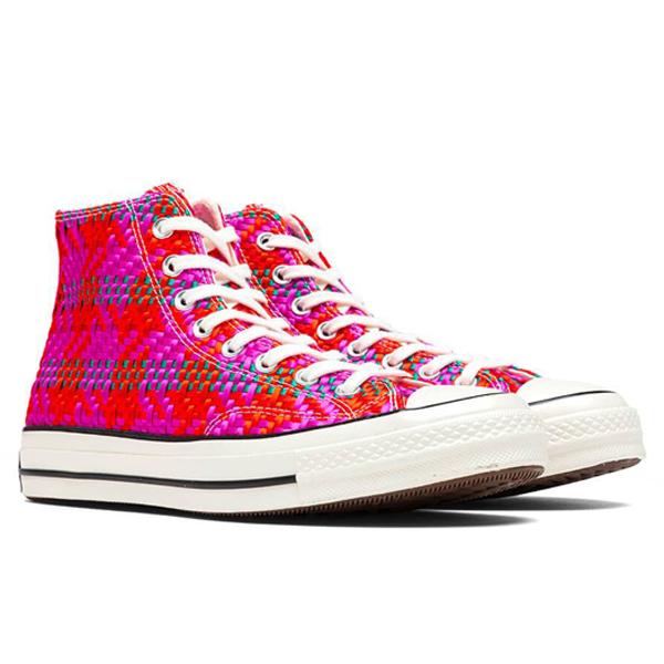 Converse Chuck 70 Hi - Cherry Red/Pink 