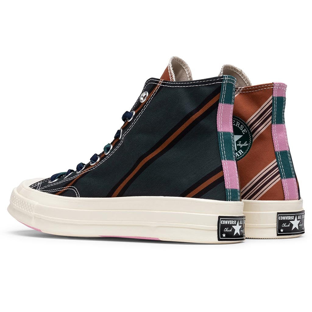 Converse Chuck 70 Hi - Green/Orange/White/Pine Green – Feature