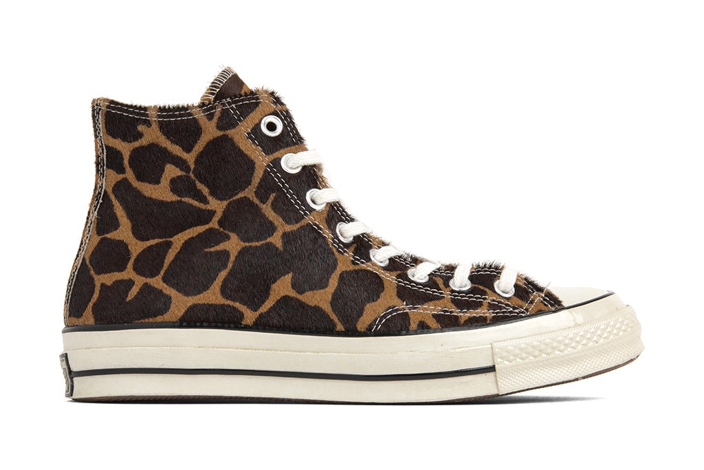 Converse Chuck 70 Hi 'Pony Hair'- Brown 