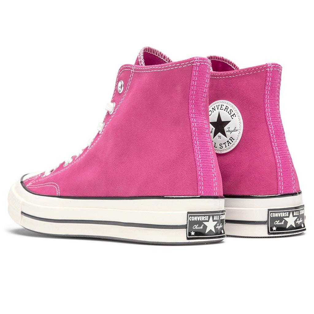 Converse Chuck 70 Suede Hi Prime Pinkblack Feature