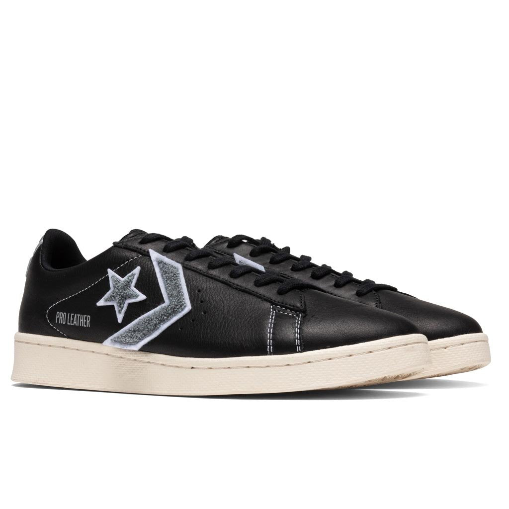 converse pro leather black