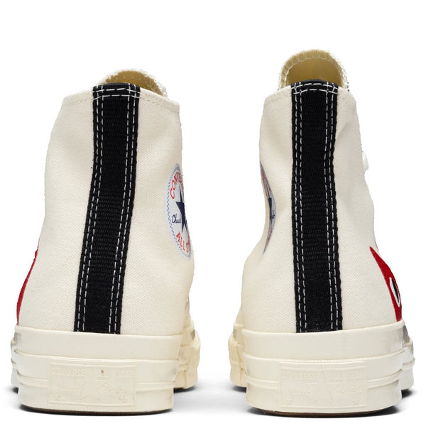 White Converse x PLAY Comme des Garcons Star Chuck '70 – Feature