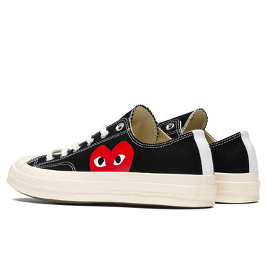 Converse x Comme des Garcons PLAY Shoes - Black | Feature