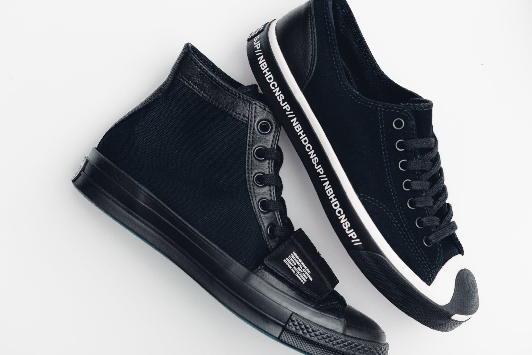 converse jack purcell x neighborhood