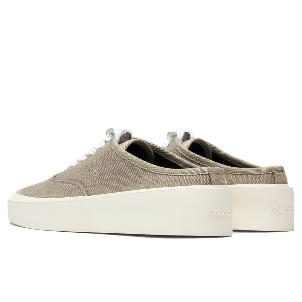 Fear of God 101 Backless Slip On Sneaker - Taupe | Feature