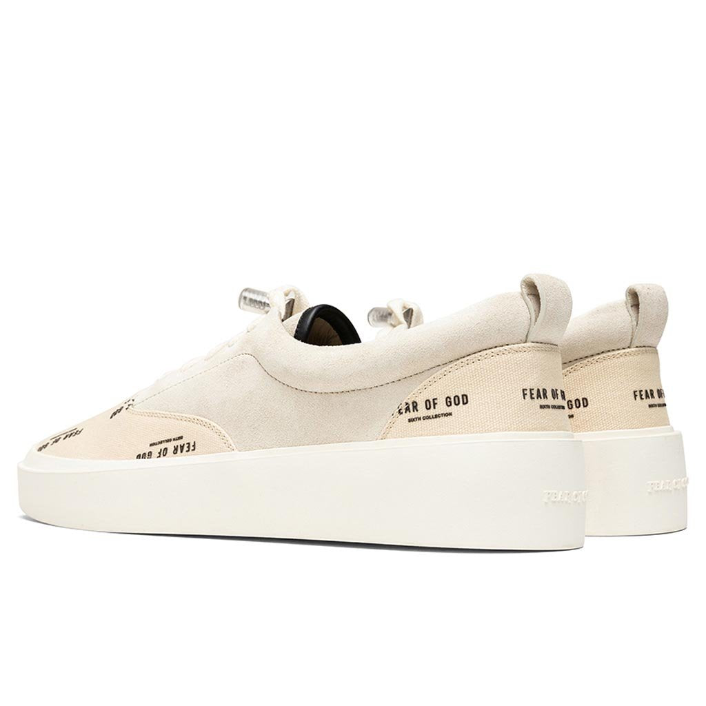 Fear Of God 101 Lace Up Sneaker - Bone 