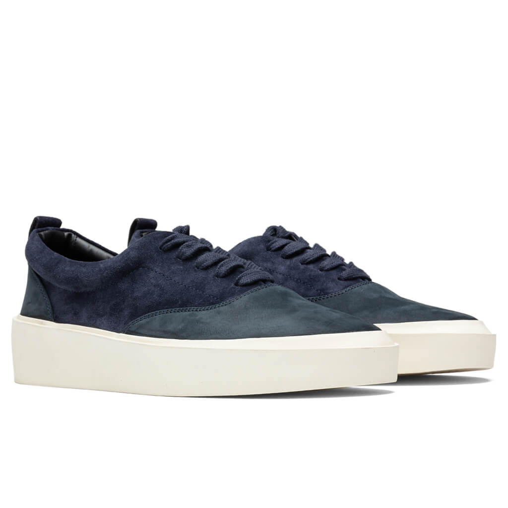 Fear of God 101 Lace Up Sneaker - Navy – Feature