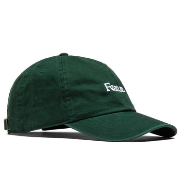 Academy Cap - Washed Dark Green – Feature