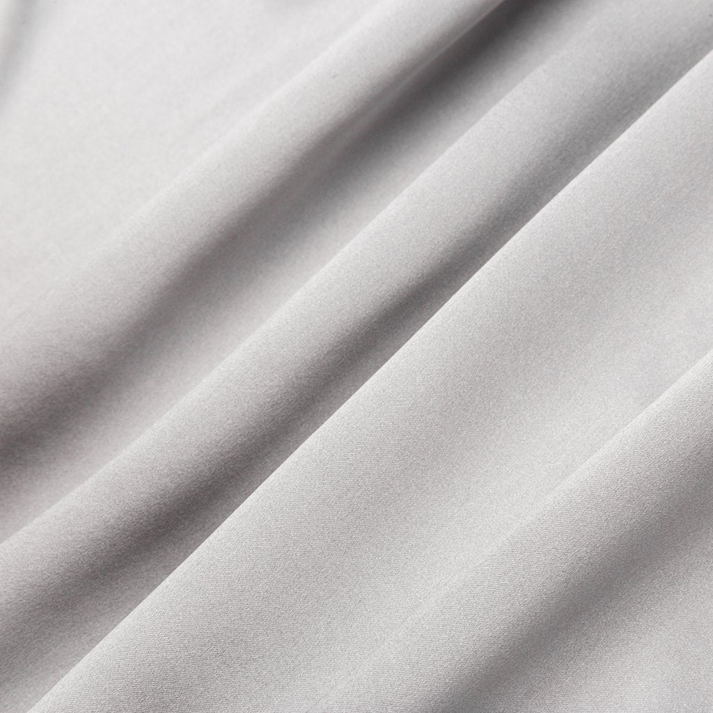 Feature Silk Shirt - Silver