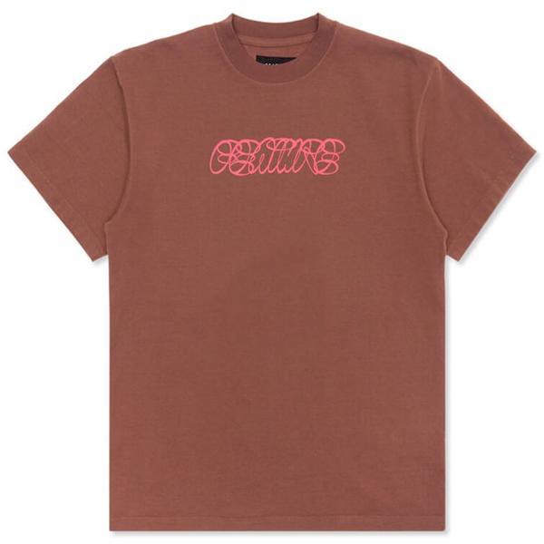 Feature Sketch Tee - Chocolate